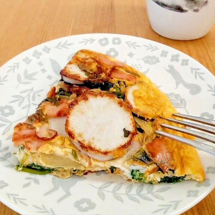 ♪ねっとり里芋入り♡スパニッシュオムレツ♪
